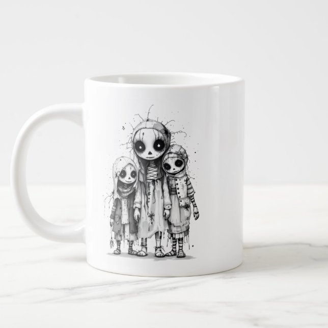 Behalt oder gestalten Sie Ihre eigenen Jumbo-Tasse (Links)