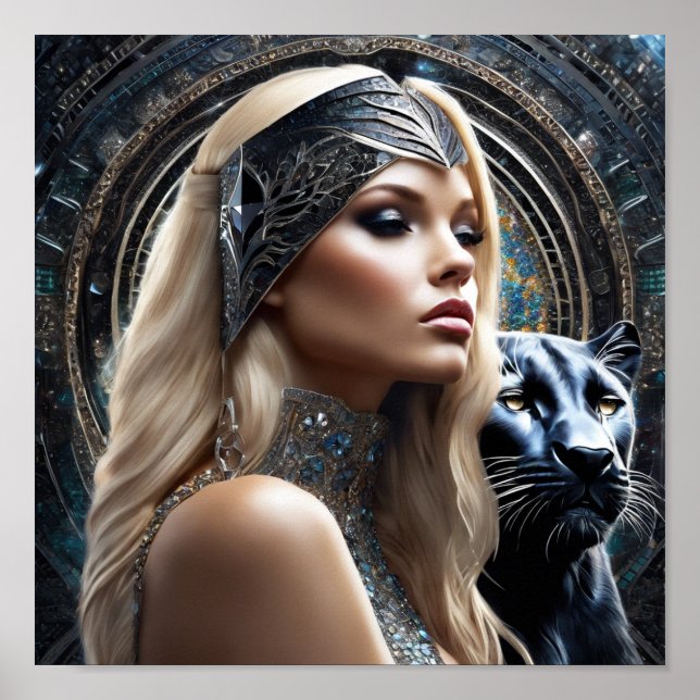 Behalt oder gestalten Sie Ihre eigenen Poster (Vorne)