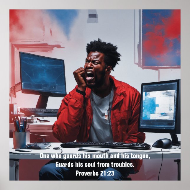 Behalt oder gestalten Sie Ihre eigenen Poster (Vorne)