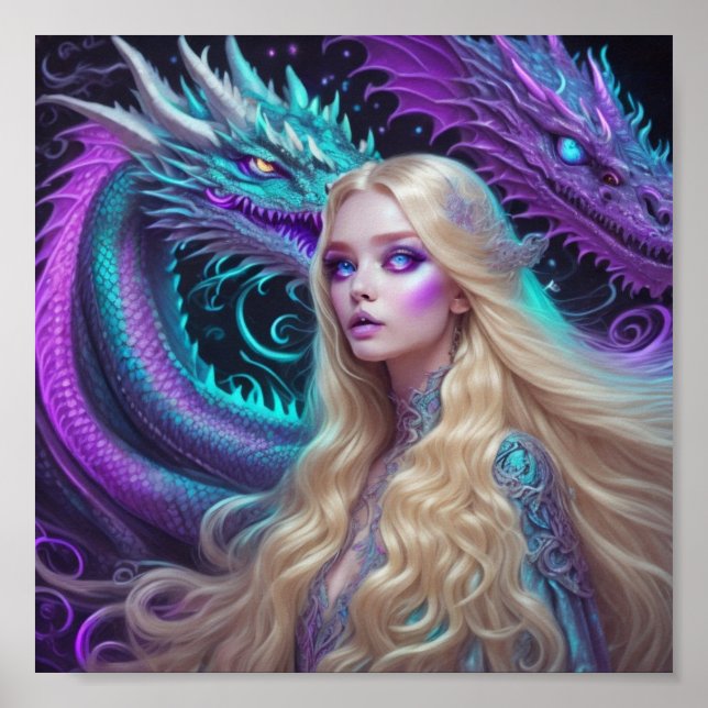 Behalt oder gestalten Sie Ihre eigenen Poster (Vorne)