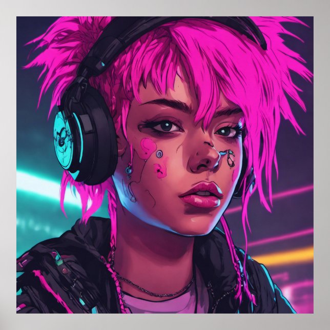 Behalt oder gestalten Sie Ihre eigenen Poster (Vorne)