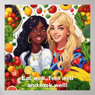 Behalt oder gestalten Sie Ihre eigenen Poster