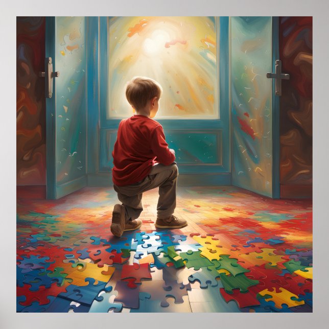 Behalt oder gestalten Sie Ihre eigenen Poster (Vorne)