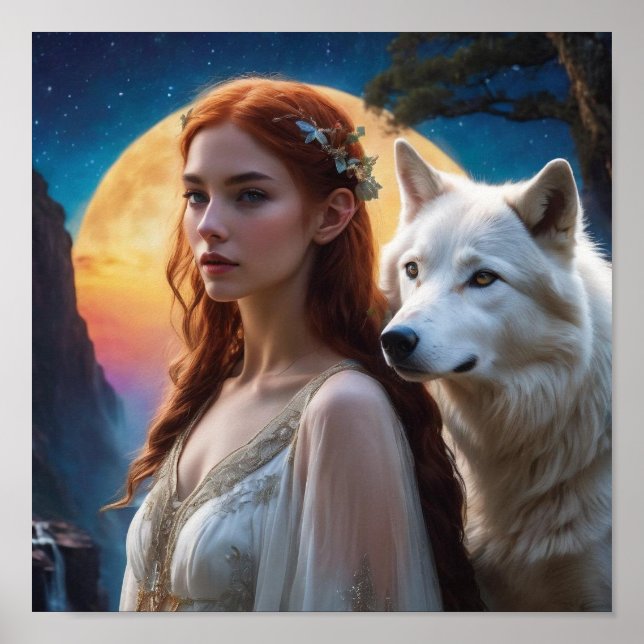 Behalt oder gestalten Sie Ihre eigenen Poster (Vorne)