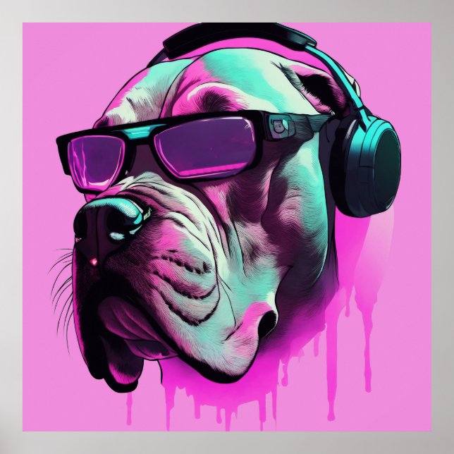 Behalt oder gestalten Sie Ihre eigenen Poster (Vorne)