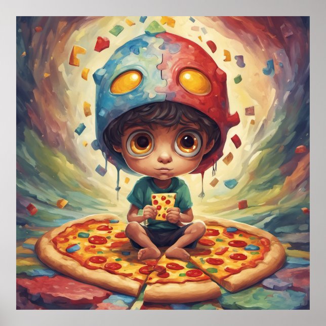 Behalt oder gestalten Sie Ihre eigenen Poster (Vorne)