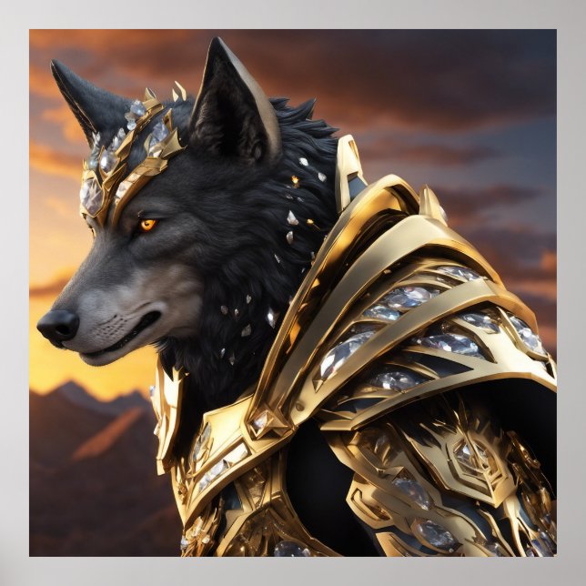 Behalt oder gestalten Sie Ihre eigenen Poster (Vorne)