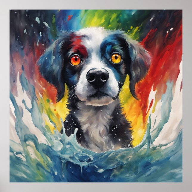 Behalt oder gestalten Sie Ihre eigenen Poster (Vorne)