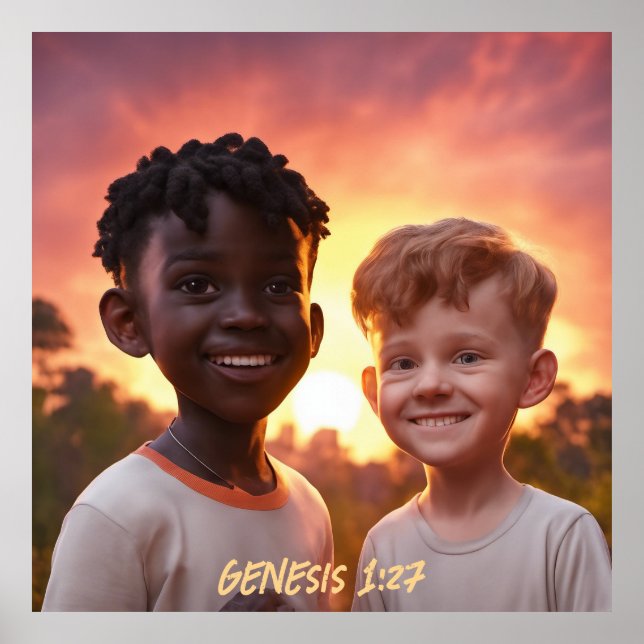 Behalt oder gestalten Sie Ihre eigenen Poster (Vorne)