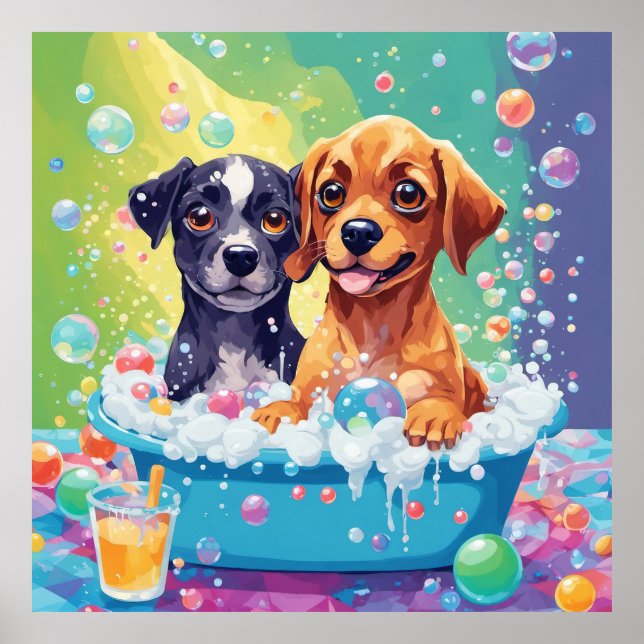 Behalt oder gestalten Sie Ihre eigenen Poster (Vorne)