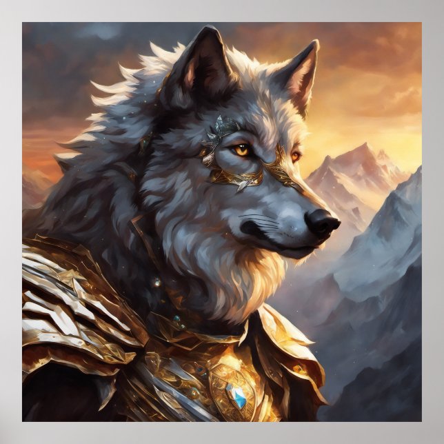 Behalt oder gestalten Sie Ihre eigenen Poster (Vorne)