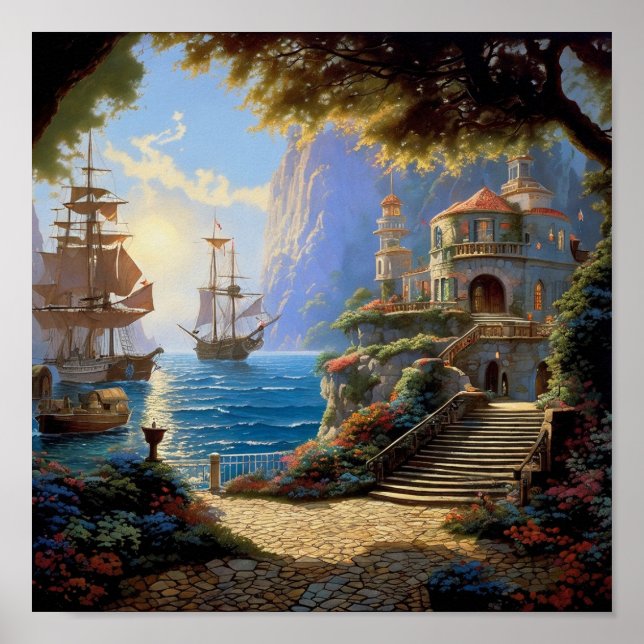 Behalt oder gestalten Sie Ihre eigenen Poster (Vorne)