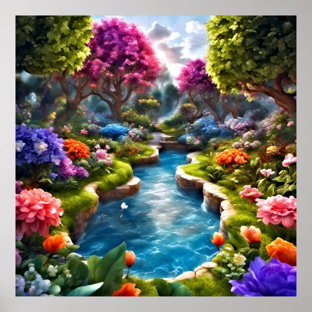 Behalt oder gestalten Sie Ihre eigenen Poster (Vorne)