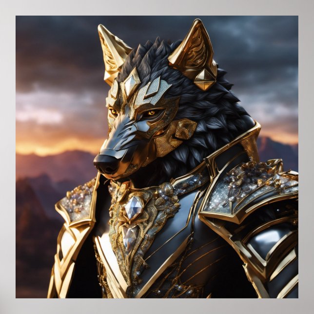 Behalt oder gestalten Sie Ihre eigenen Poster (Vorne)