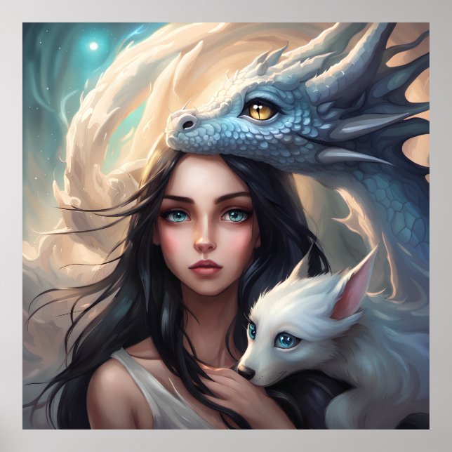 Behalt oder gestalten Sie Ihre eigenen Poster (Vorne)