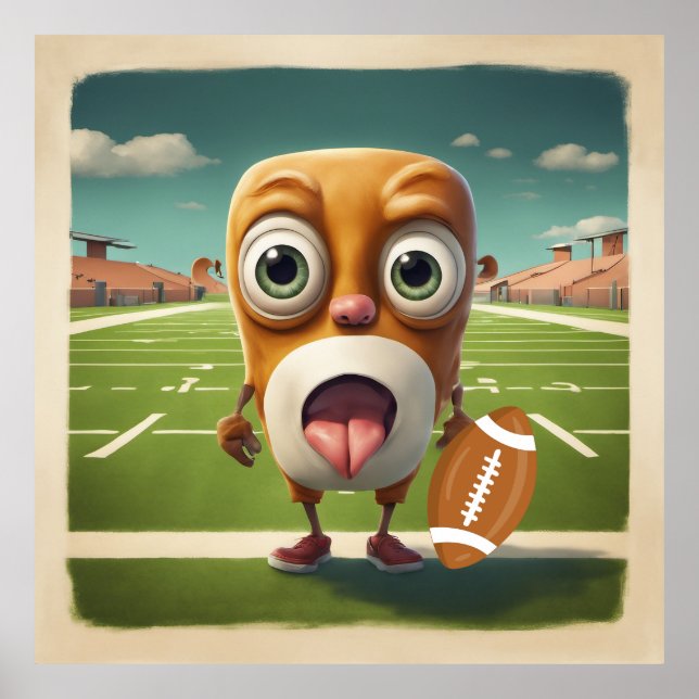 Behalt oder gestalten Sie Ihre eigenen Poster (Vorne)