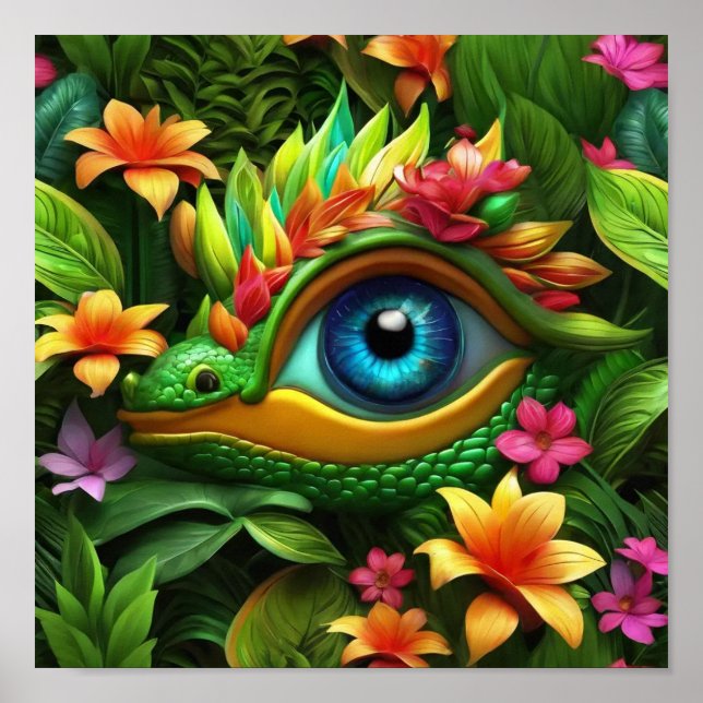 Behalt oder gestalten Sie Ihre eigenen Poster (Vorne)