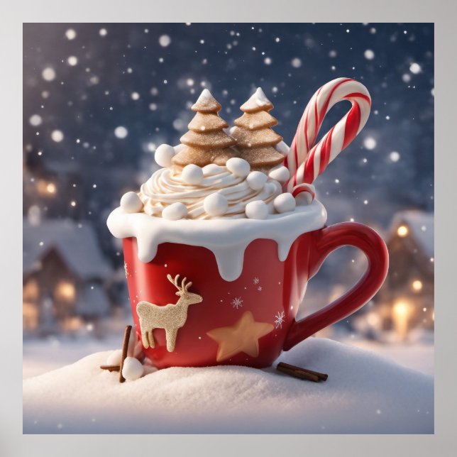 Behalt oder gestalten Sie Ihre eigenen Poster (Vorne)