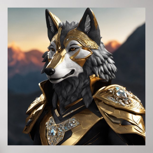 Behalt oder gestalten Sie Ihre eigenen Poster (Vorne)