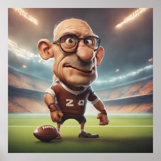 Behalt oder gestalten Sie Ihre eigenen Poster (Vorne)