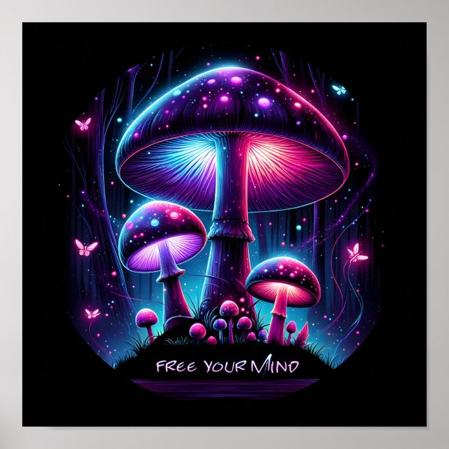 Behalt oder gestalten Sie Ihre eigenen Poster (Vorne)