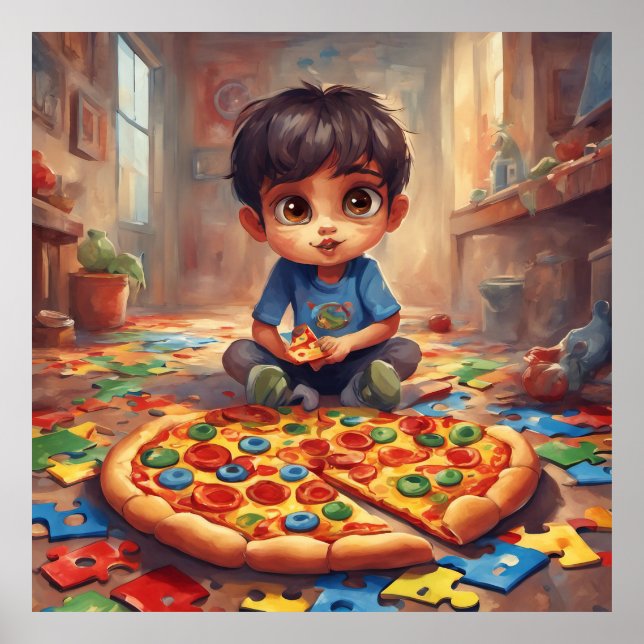 Behalt oder gestalten Sie Ihre eigenen Poster (Vorne)