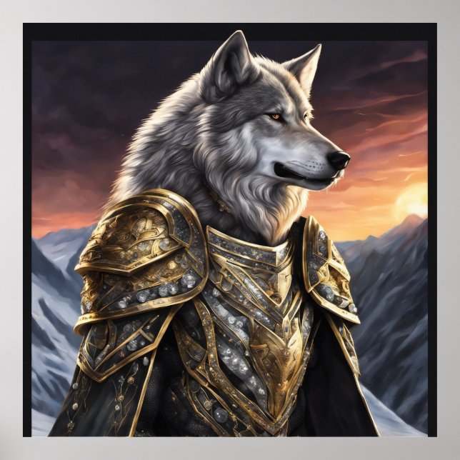 Behalt oder gestalten Sie Ihre eigenen Poster (Vorne)