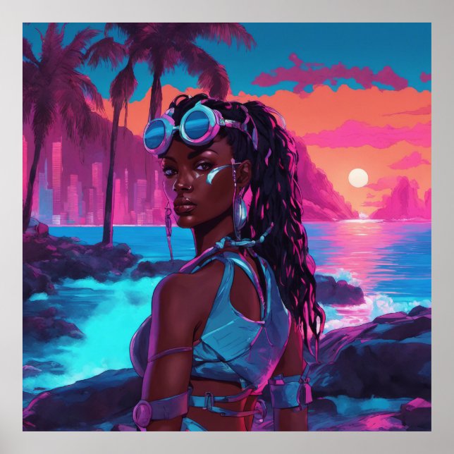 Behalt oder gestalten Sie Ihre eigenen Poster (Vorne)