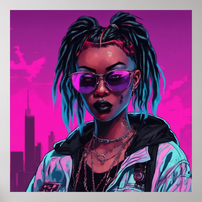 Behalt oder gestalten Sie Ihre eigenen Poster (Vorne)