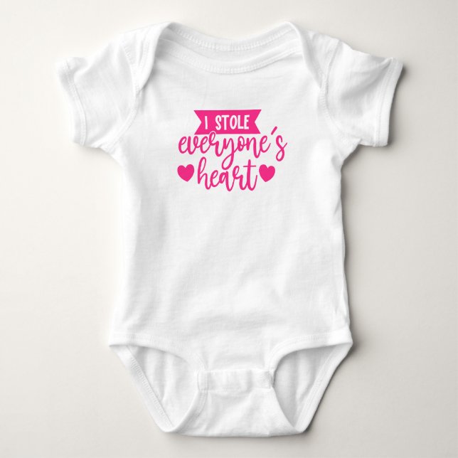 Behalt oder gestalten Sie Ihren eigenen :-) Babyka Baby Strampler (Vorderseite)