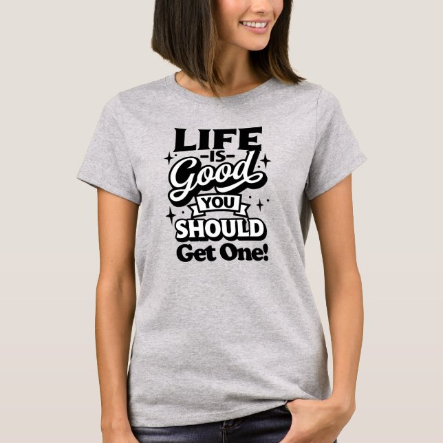 Behalt oder gestalten Sie Ihren eigenen T - Shirt (Vorderseite)