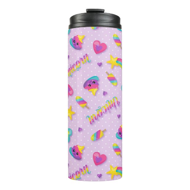 Behalt oder gestalten Sie Ihren eigenen - Thermal  Thermosbecher (Vorderseite)