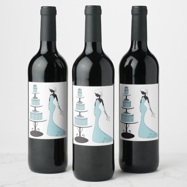 Behalt oder Gestaltung Ihres eigenen Weinetiketts Weinetikett (Flaschen)