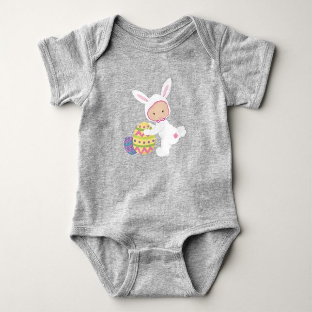 Behalt oder kreiere Dein eigenes Baby Jersey Bodys Strampler (Vorderseite)