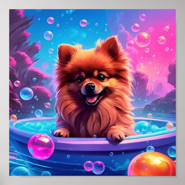 Behalt oder kreiere dein eigenes Poster (Vorne)