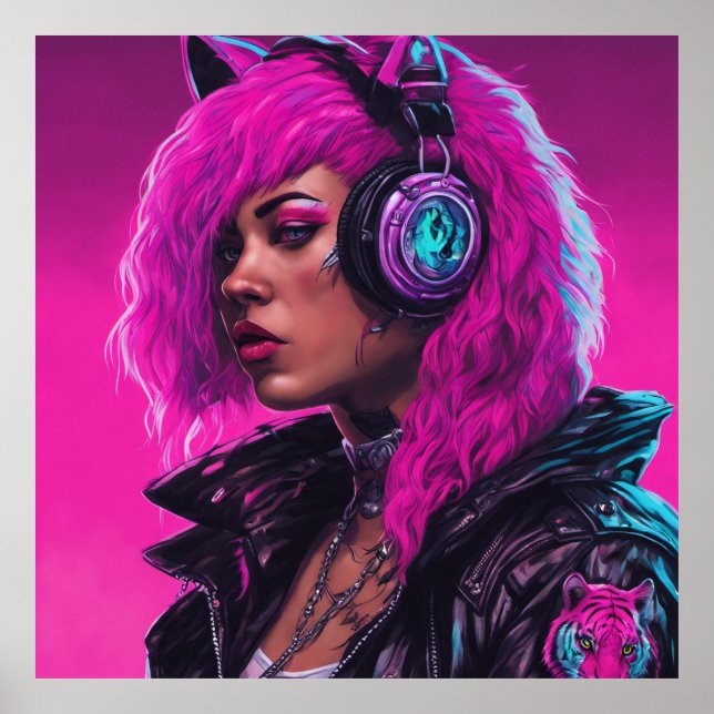 Behalt oder kreiere dein eigenes Poster (Vorne)