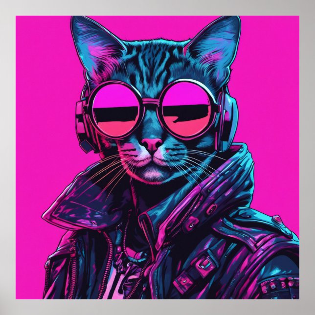 Behalt oder kreiere dein eigenes Poster (Vorne)