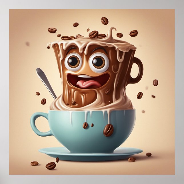 Behalt oder kreiere dein eigenes Poster (Vorne)