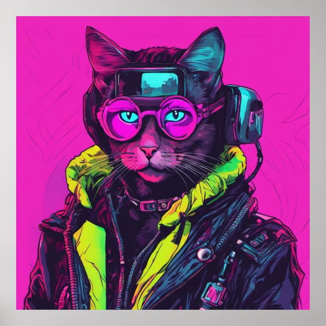 Behalt oder kreiere dein eigenes Poster (Vorne)