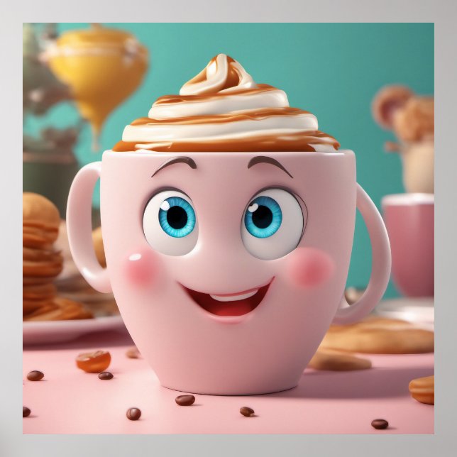 Behalt oder kreiere dein eigenes Poster (Vorne)