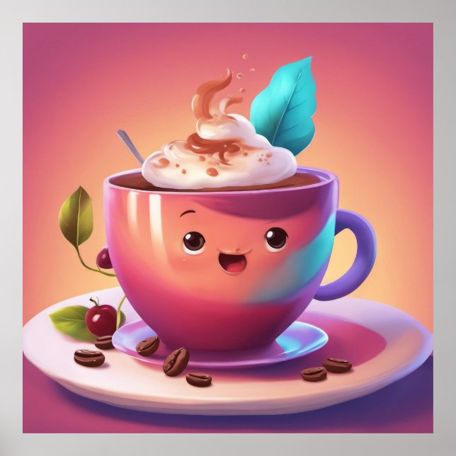 Behalt oder kreiere dein eigenes Poster (Vorne)