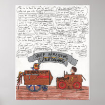 Behalt Persisting, Little Dreamer 11x14