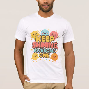 Behalt, Phantastisch eins! - NIEDLICH MOTIVIEREND T-Shirt
