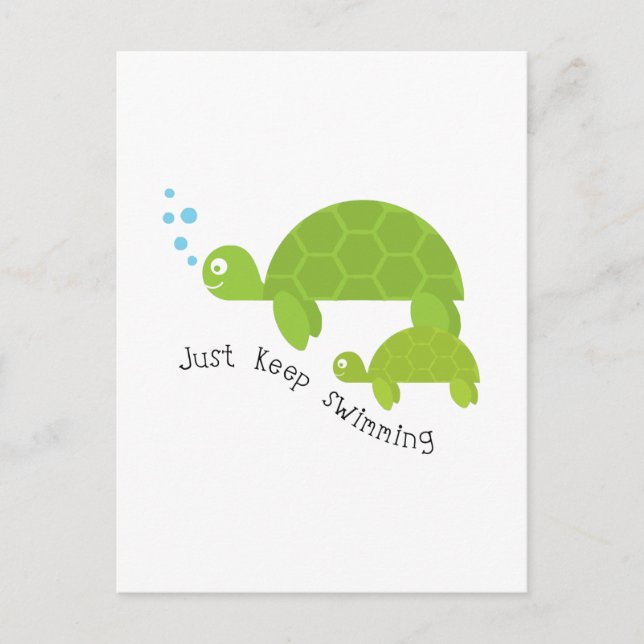 Behalt Postkarte (Vorderseite)