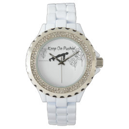 Behalt Pushin' Watch Armbanduhr