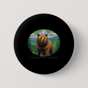 Behalt Roaring Button