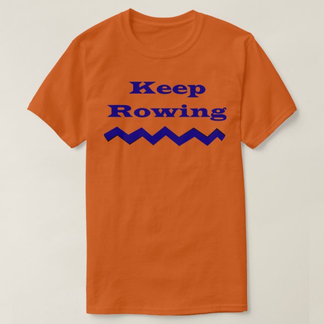 Behalt Rowing T-Shirt (Design vorne)