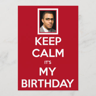 Behalt Ruhe Es ist mein Geburtstag Einladung