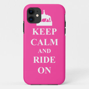 Behalt Ruhe & Fahrt auf (pink) Case-Mate iPhone Hülle