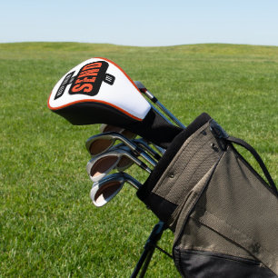 Behalt Ruhe, schicke es einfach! - großartiges Ges Golf Headcover
